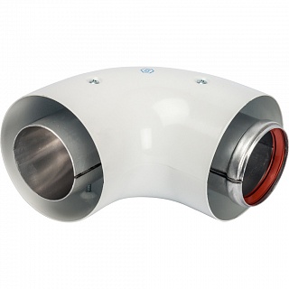 Элемент дымохода DN60/100 коакс. для прохода через стену 850 мм  SCA-6010-230850 STOUT 