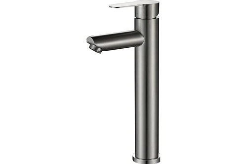 Смеситель д/раковины высокий  Haiba HB11801 нержавейка