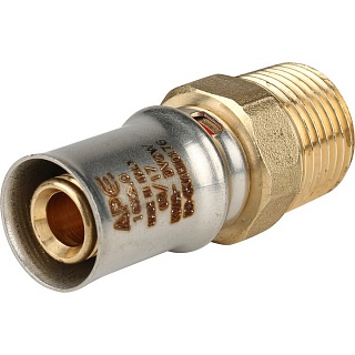 Переходник с наружной резьбой 1/2"х16 SFP-0001-001216 STOUT