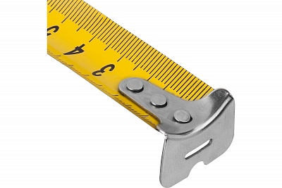 Рулетка 3м  корпус с обрезин.корпусом (34011-03-18_z01) MIRAX RUBBER