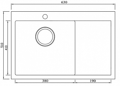 Кухонная мойка Seaman Eco Marino SMB-6351RS