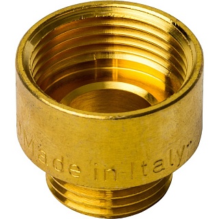 Переходник 1/2" - 3/8" г/ш ЛАТ (250/10) (SFT-0007-001238) STOUT 