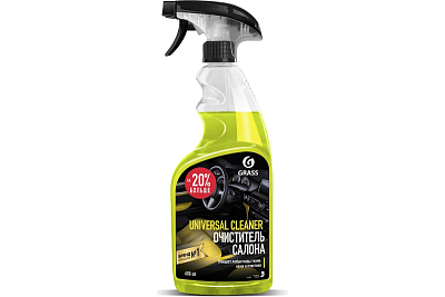 Средство очиститель салона авто  Universal Cleaner изумруд АВТОМОБИЛЬНЫЙ 110392 (600мл) /12 ВЫГОДА ЧЗ