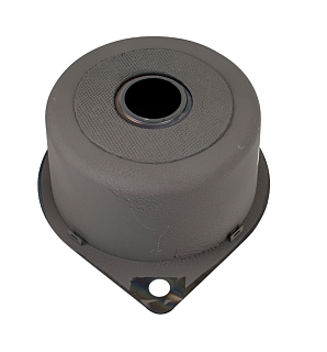 Мойка нерж врезная  FABIA PROFI D49.6х42 (3,0х0.8 200) ГРАФИТ c сифоном 496423G