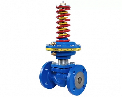 Регулятор перепада давления ВРПД Ду 32, PN16, Kvs16 фланцевый  (0542)