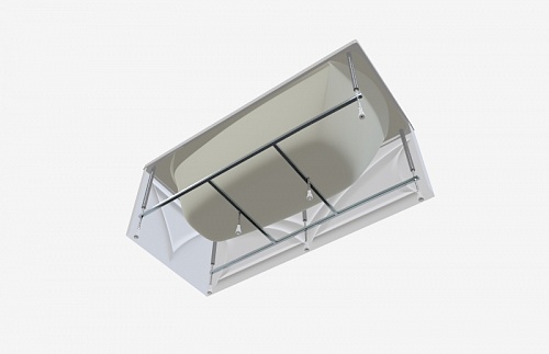 Ванна 1Marka ELEGANCE 150x70