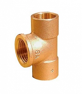 Тройник ВП- ВР 28х1/2"х28 4130g
