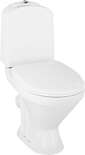 Унитаз-компакт "CLASSIC Basic " в комп.сиденье мультилифт термопл. б/съем (Самара) 