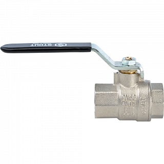 Кран шар. полнопроходной рыч. ВВ 1/2" (SVB-0001-000015) STOUT 