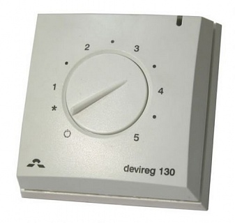 Терморегулятор DEVI Д-130 с датчиком пола (19112003) 140F1010
