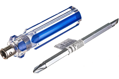 Отвертка MOS  PH2/SL6, 70 мм, переставная  (56206М)