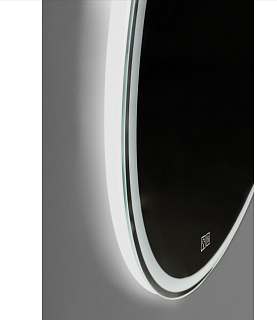 Зеркало 100 "BelBagno" c LED подсветкой + подогрев (сенсор на зеркале) ф1000 SPC-RNG-1000-LED-TCH-WARM
