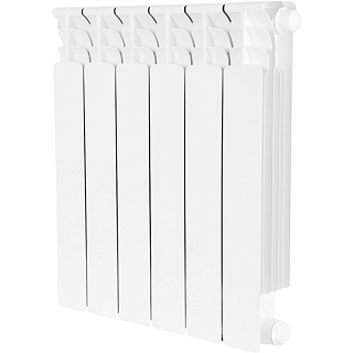 Радиатор биметаллический нижнее правое под.SRB-0320-050006 STOUT Space 500 6 секции ВЫГОДА