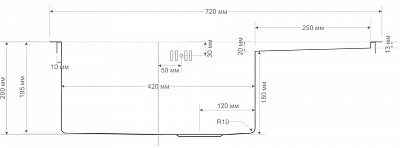 Кухонная мойка Seaman Eco Bremen SBO-7245