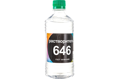Растворитель 646 0,5 л