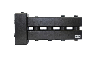 Коллектор на 6 контура с гидр.разделителем 60 кВт (437Z4136) UNI-Fitt