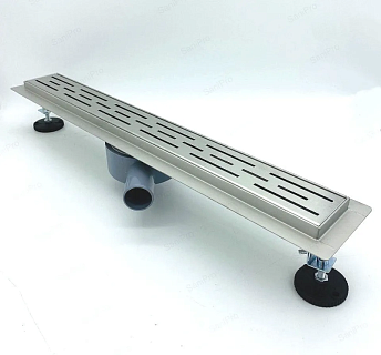 Душевой трап под плитку, поворотный 360°- 600 мм (4)  DL60A-360