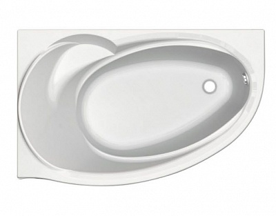 Ванна акриловая Бетта 150х95 левая