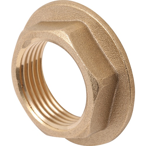 Контргайка 1 1/4"  с бортом VIEIR DFC6