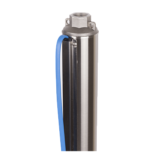 Насос скваж 3" ASP3E-80-75, G1¼" вн.р.,Qmax=95л/мин, Hmax=92м, 1х220В, P1=1.7 кВт, кабель1,5м (3380) Aquario