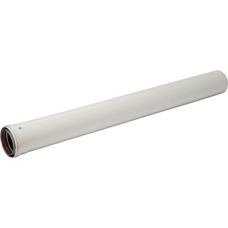 Элемент дымохода  ?80/100 труба 1000 мм утепленная п/м STOUT SCA-0080-801000