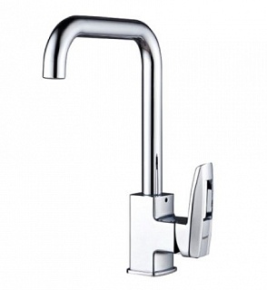 Смеситель д/кухни G-lauf (LOF4-C033)  ф35 одноручк. боковой шпилька снят с производства