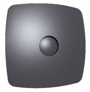 Вентилятор RIO 4C dark gray metal осевой с обр.клапаном (настенный,потолочный)