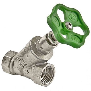 Вентиль прямоточный запорно-регулировочный 1/2" (VT.052.N.04) Valtec