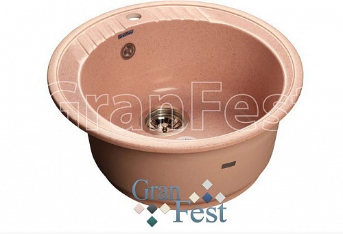 Кухонная мойка Granfest RONDO GF-R520