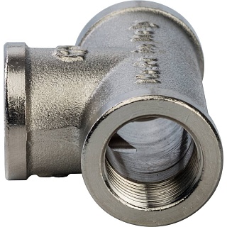 Тройник 3/8" г/г/г ник.(80/10) (SFT-0020-000038) STOUT