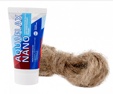 Паста уплотнительная  Aquaflax nano 30г.+лён евро 15 г. (61004, 61007)