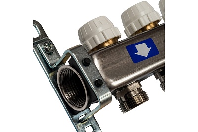 Коллектор 11-вых. нерж.ст. без расходомер. (SMS 0932 000011) STOUT  АКЦИЯ !!!