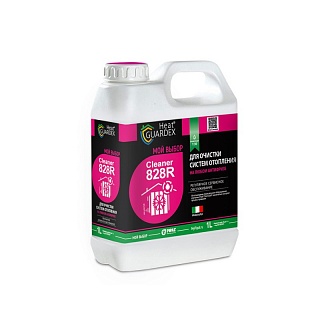 Реагент д/промывки систем отопления (любой антифриз) HEATGUARDEX  Cleaner828 R 1л