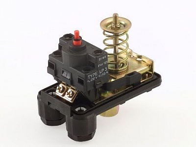 Реле сухого хода нак гайка  VIEIR  (VER8A/1В)  (50) аналог - код 42865