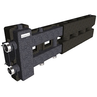 Балансир. коллектор BM-80-4D.EPP Pmax=80 кВт  ст. 09Г2С 