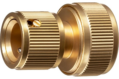 Соединитель GRINDA BC-34 шланг-насадка, 3/4 ЛАТУНЬ  (8-426126_z02)  (10)
