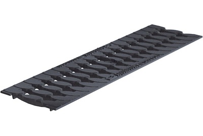 Решетка чугунная РЧК Norma 100 C250 "косичка(31017С) 500х245х23