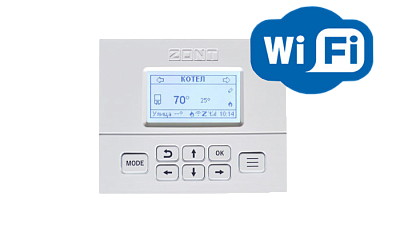 Панель управления ZONT Wi-Fi МЛ-753 (ML-6132)