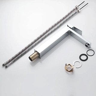 Смеситель д/раковины SHEVANIK хром высокий S9611