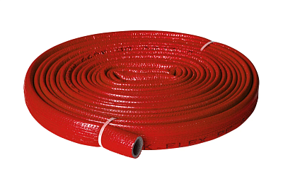 Трубка K-FLEX PE COMPACT RED 04х15-10м (уп. 280 м) БУХТА 10м