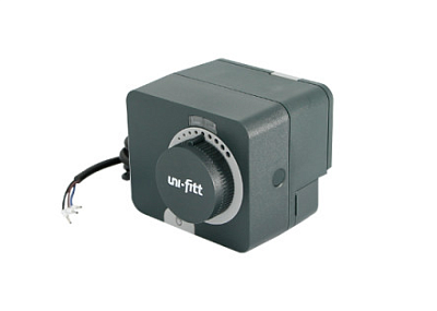 Электропривод 3-точечн. 230V, 120 сек, 5Нм (372S0230) Uni-Fitt