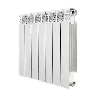 Радиатор бимет. VIENA RB 100-500-1.6 (178 Вт) 7 секций 