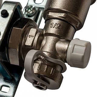 Коллектор 11-вых. нерж.ст. с расходомер. (SMS 0907 000011) STOUT