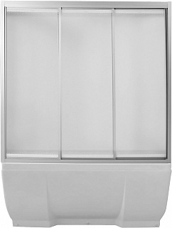 Шторка д/ванны RIVER Ritsa 150х140 MT