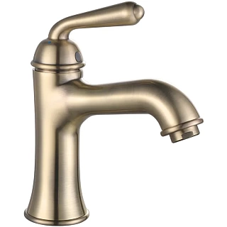 Смеситель д/раковины ROSE бронза R0201Q