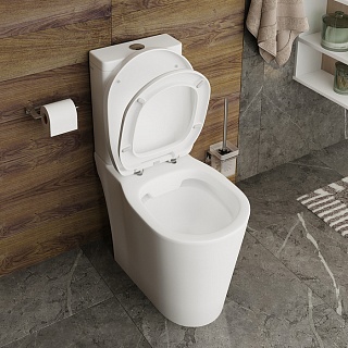 Унитаз-комп IDDIS "CALIPSO RIMLESS" безободковый сид. м/лифт (CALRDSEi24) АКЦИЯ!!