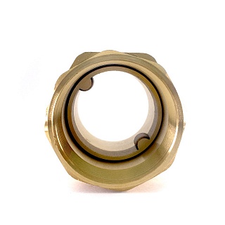 Американка  2" г/ш прямая VIEIR    (HJK88)  (16)