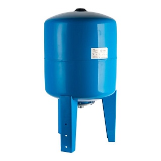 Гидроаккумулятор   50 л. 10бар. 1"  верт., смен.мембр. (STW-0002-000050) STOUT