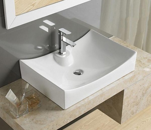 Умывальник фигурный 7235 MELANA