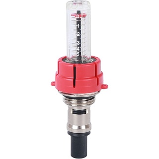 Расходомер для коллекторов из нержавеющей стали, 0-5 л/мин (SSP-0001-000001) STOUT